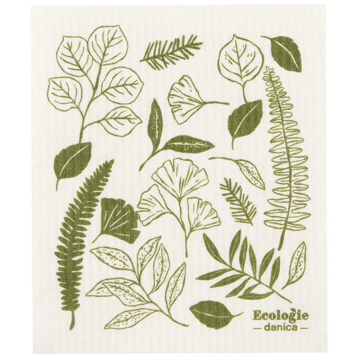 Ecologie Swedish Dishcloth - Fern & Frond