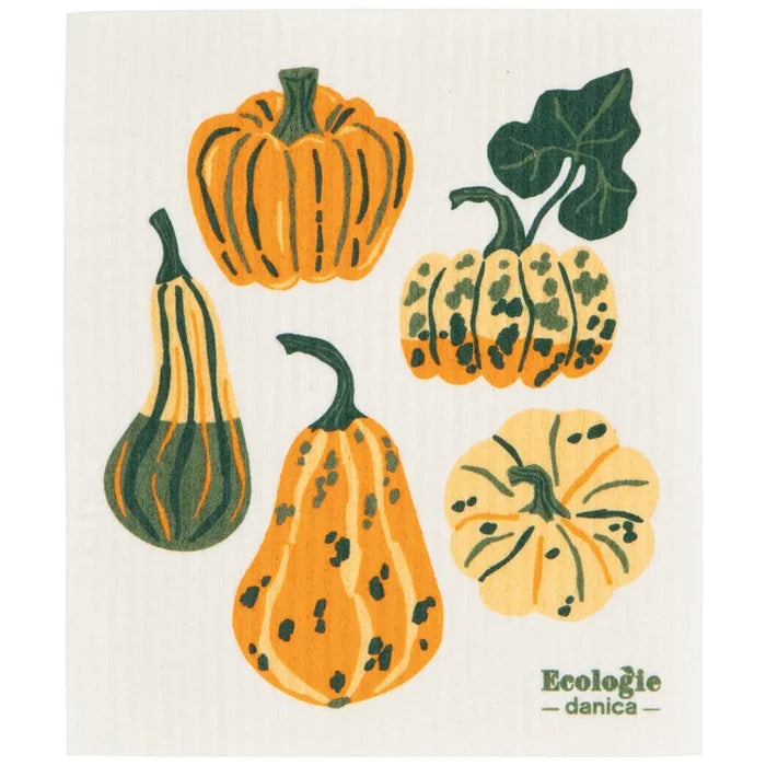 Ecologie Swedish Dishcloth - Harvest Gourds