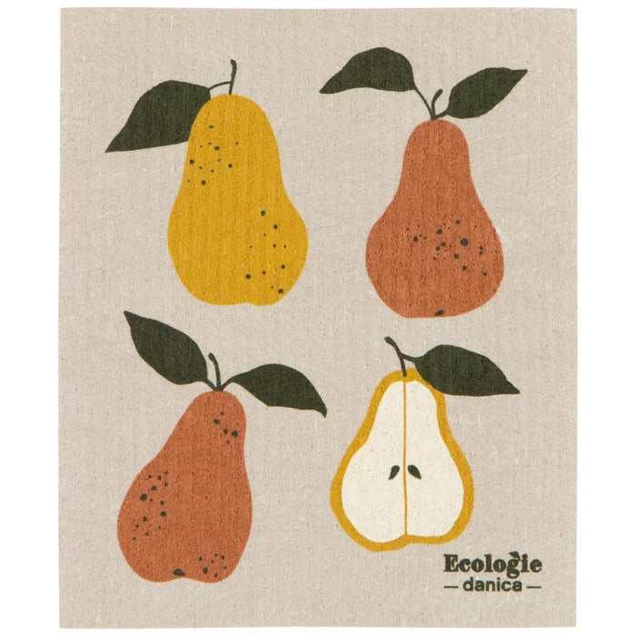 Ecologie Swedish Dishcloth - Heritage Pear