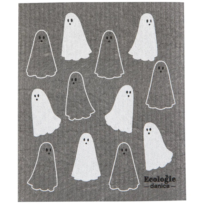 Ecologie Swedish Dishcloth - Kindred Spirits Halloween