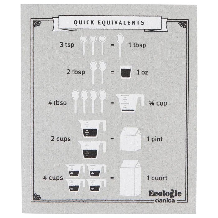 Ecologie Swedish Dishcloth - Kitchen Conversions