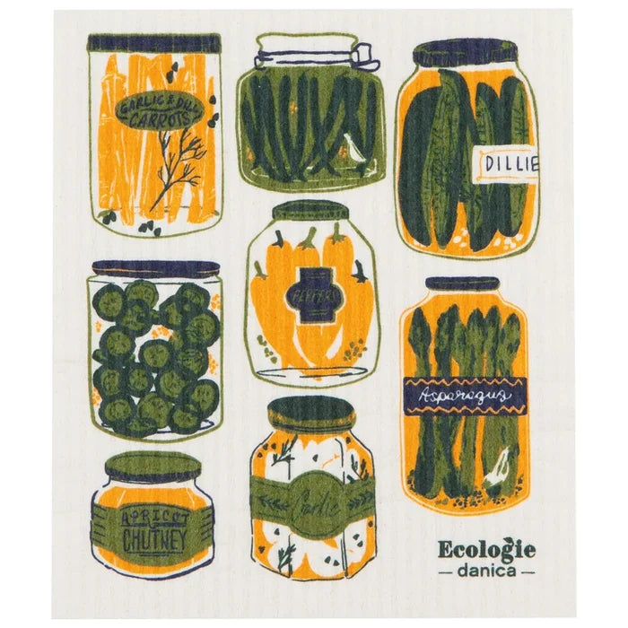 Ecologie Swedish Dishcloth - Pickling