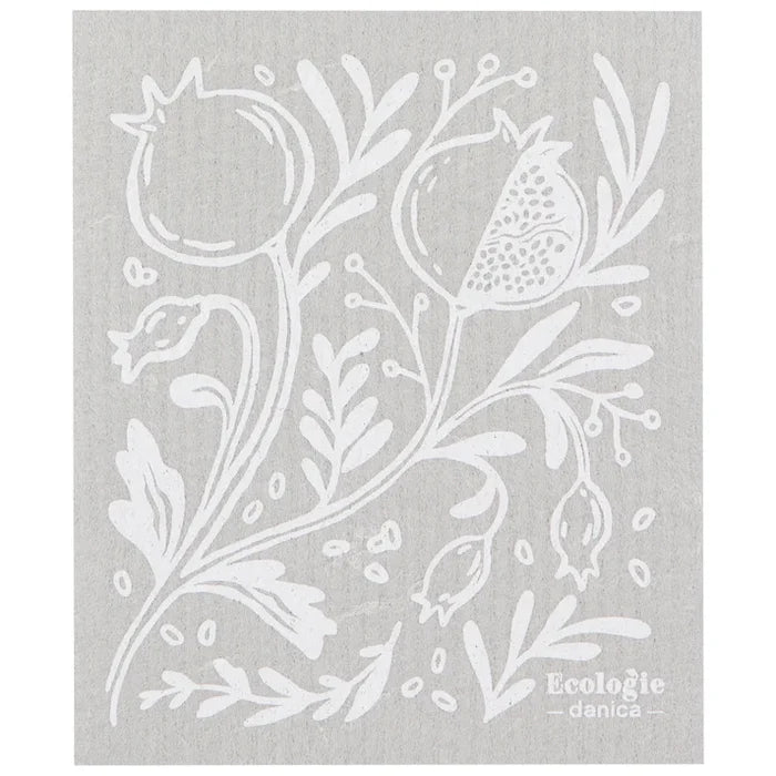 Ecologie Swedish Dishcloth - Pomegranates