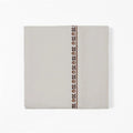 Embroidered Rustic Fair Isle Sheet Set