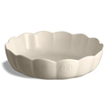 Emile Henry Madeleine Round Dish / Argile