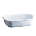 Emile Henry Rectangular Baking Dish - 14.5" x 9.25" / Farine