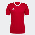 adidas ENTRADA 22 Soccer Jersey | Team Power Red 2 | Men's