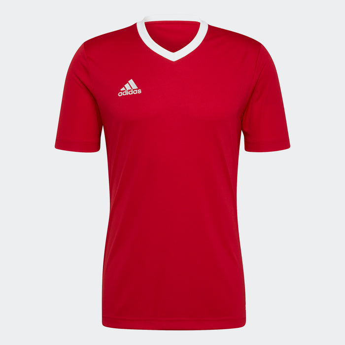 adidas ENTRADA 22 Soccer Jersey | Team Power Red 2 | Men's