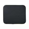 Envision Home Dish Drying Mat 16" x 18" - Black