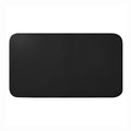 Envision Home Dish Drying Mat 18" x 32"  -  Black