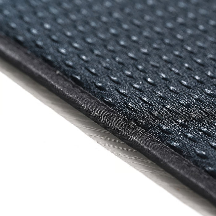 Envision Home Dish Drying Mat 18" x 32"  -  Black