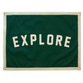 Explore Camp Flag