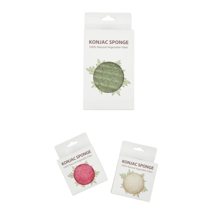 Konjac Sponges Bundle