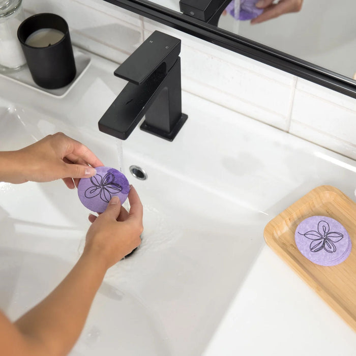 Facial & Body Cleansing Sponges, Compostable & Eco Friendly. Cellulose or Konjac