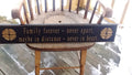 Wooden Sign
Made in USA
Green or White
30 Inches Long
Olde Church Emporium
Amish Made