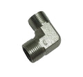 FF2500  |  Male O-Ring Face Seal to Male O-Ring Face Seal Union 90 Degree Elbow