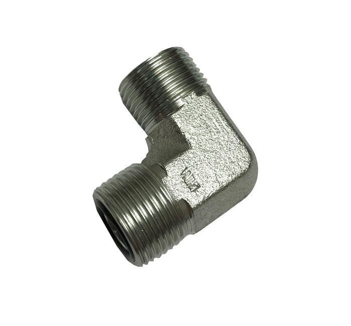 FF2500  |  Male O-Ring Face Seal to Male O-Ring Face Seal Union 90 Degree Elbow