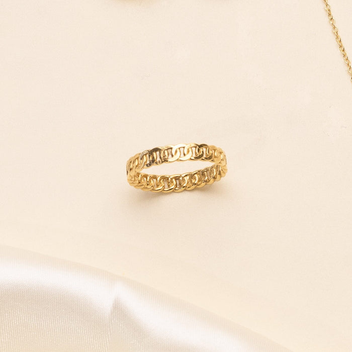 Figaro Chain Ring