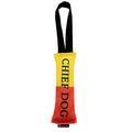 Fire Hose 'Chief Dog' Dog Toy Tug