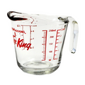 Fire King Glass Liquid Measuring Cup - 1 Cup / 250ml