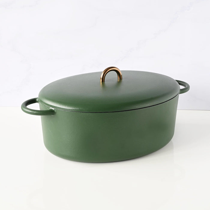 TheMix shop Bakeware Cast Iron Dutch Oven