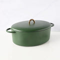 TheMix shop Bakeware Cast Iron Dutch Oven