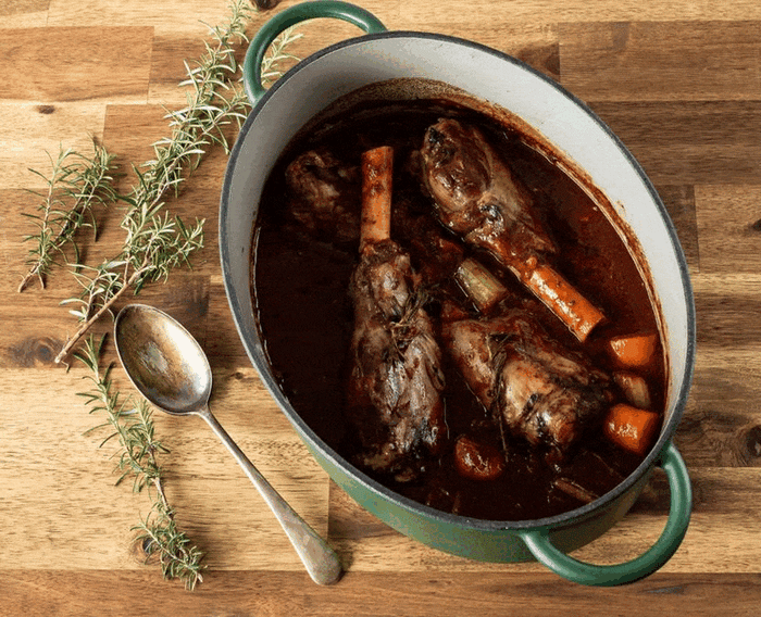 TheMix shop Bakeware Fenix Cast Iron Dutch Oven