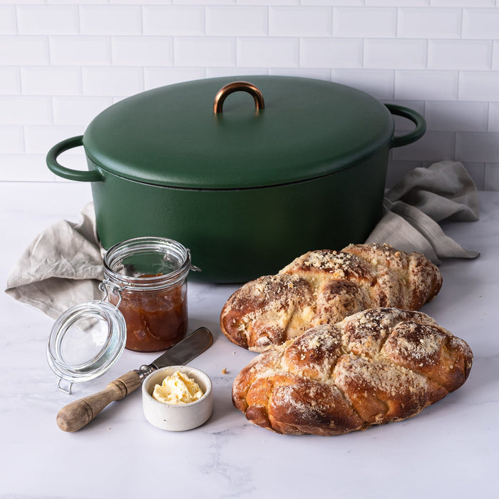 TheMix shop Bakeware Cast Iron Dutch Oven