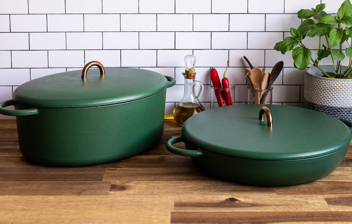 TheMix shop Bakeware Firra Cast Iron Bundle
