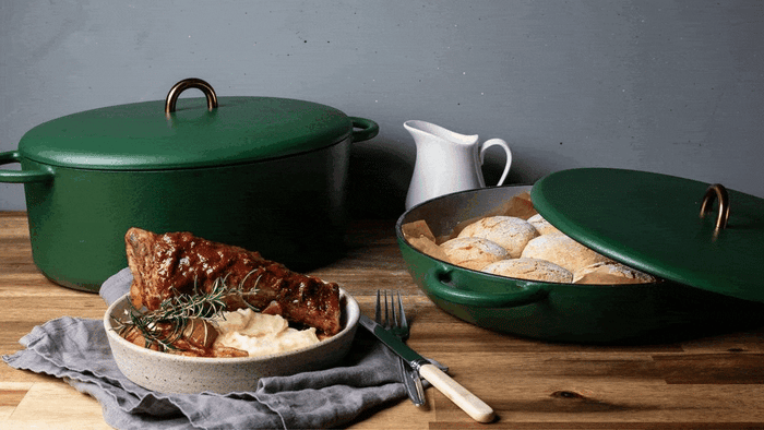 TheMix shop Bakeware Firra Cast Iron Bundle