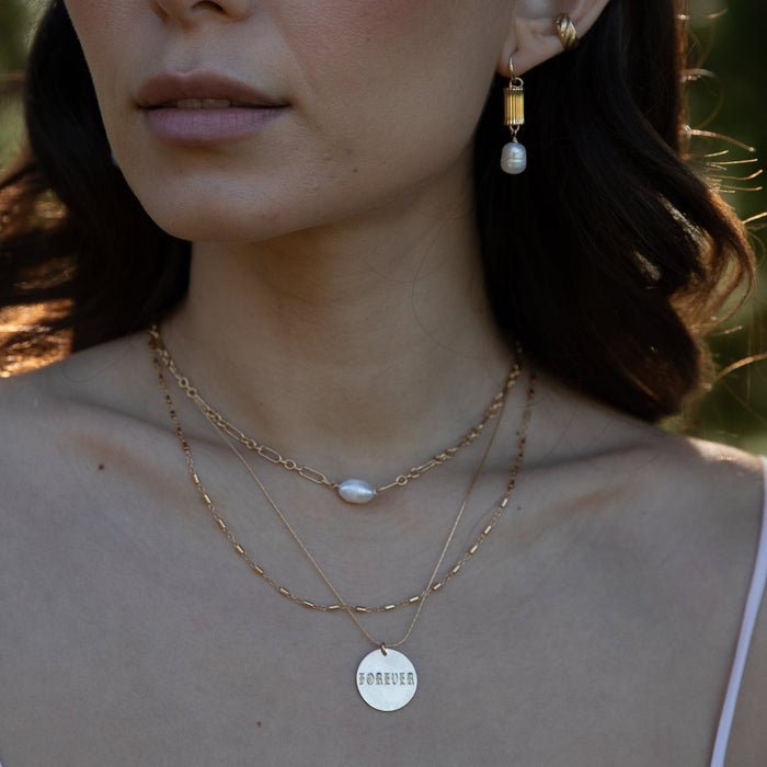 Forever Coin Necklace