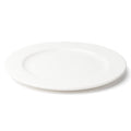 Foundation Porcelain, Wide Rim Plate - 27.1cm / 10.75"