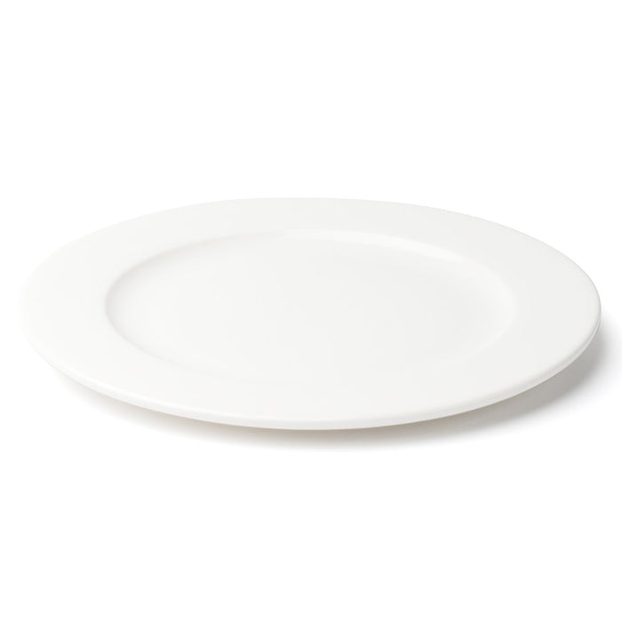 Foundation Porcelain, Wide Rim Plate - 27.1cm / 10.75"