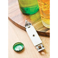 Fox Run Churchkey Bottle and Can Opener / Dual-Sided / Stainless Steel