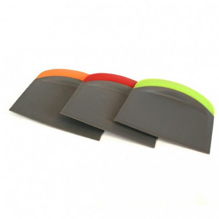 Fox Run Dough Scraper - 3 Color Options
