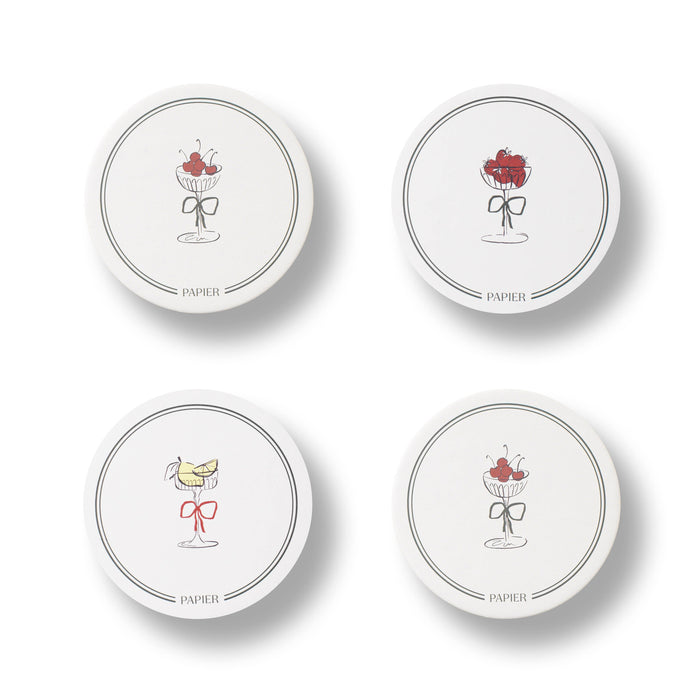 Fruits & Coupes Coasters
