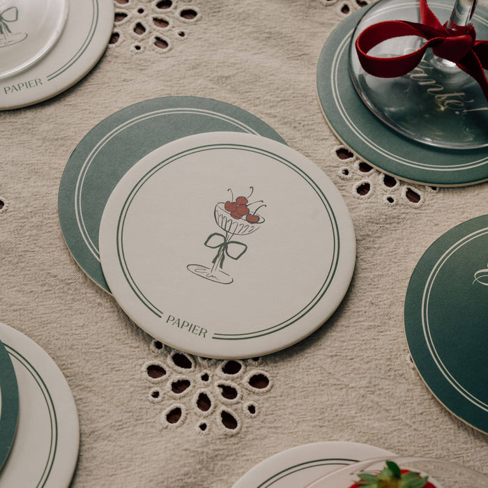 Fruits & Coupes Coasters