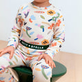 Funny Flower Pima Blend Pajama Set
