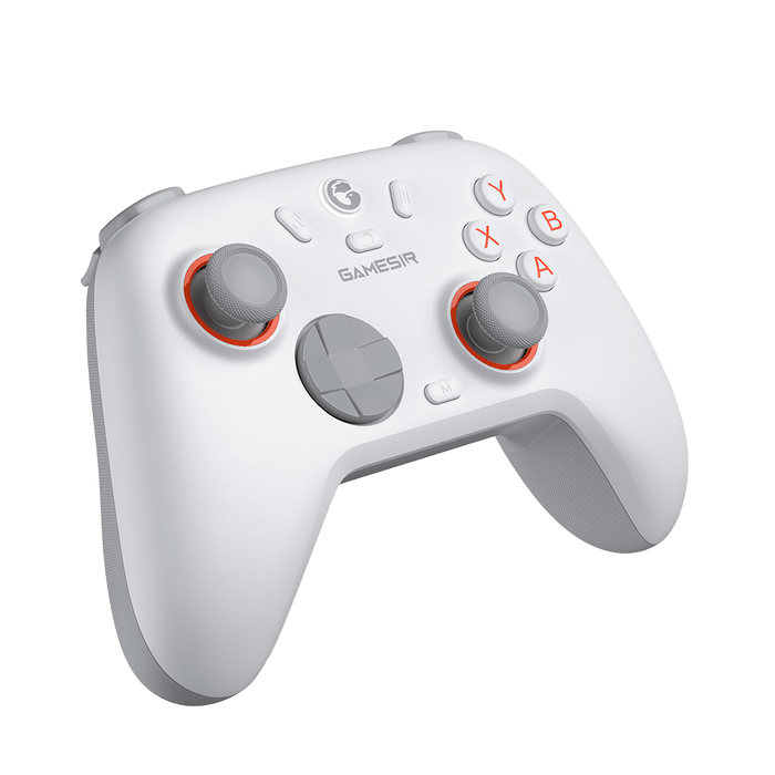 GameSir Nova 2 Lite Multi-Platform Tri-Mode Wireless Game Controller - Luminous White