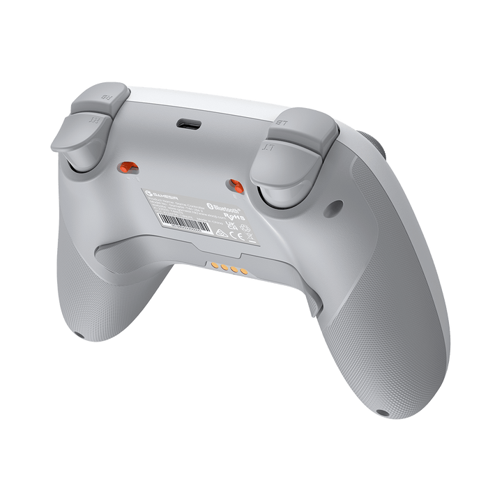GameSir Nova 2 Lite Multi-Platform Tri-Mode Wireless Game Controller - Luminous White