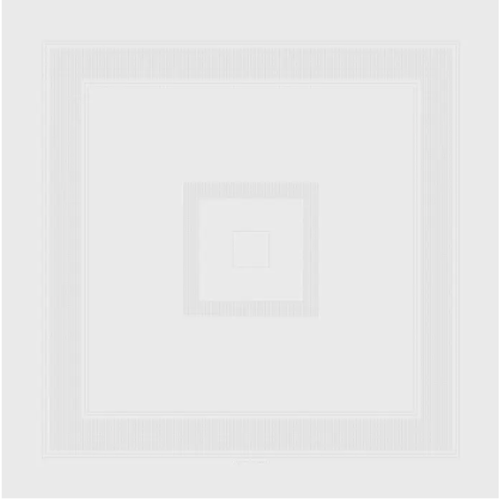 Garnier-Thiebaut Jacquard Tablecloth - Signature White Stain-Resistant Cotton 61 X 118"