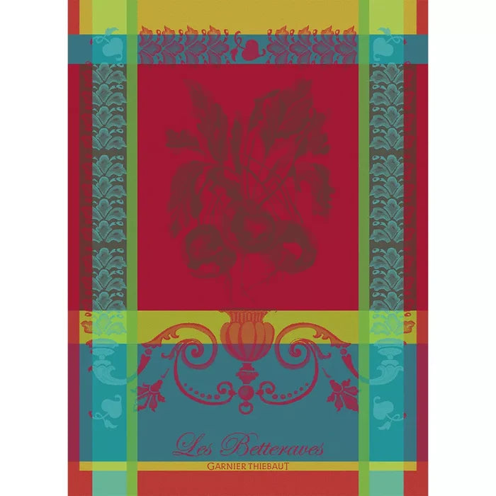 Garnier-Thiebaut Kitchen Towel - Les Betteraves Rouge
