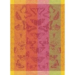 Garnier-Thiebaut Tea Towels - Beaux Papillons Flamboyant