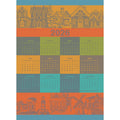 Garnier-Thiebaut Tea Towels - Calendrier 2026 Celebration