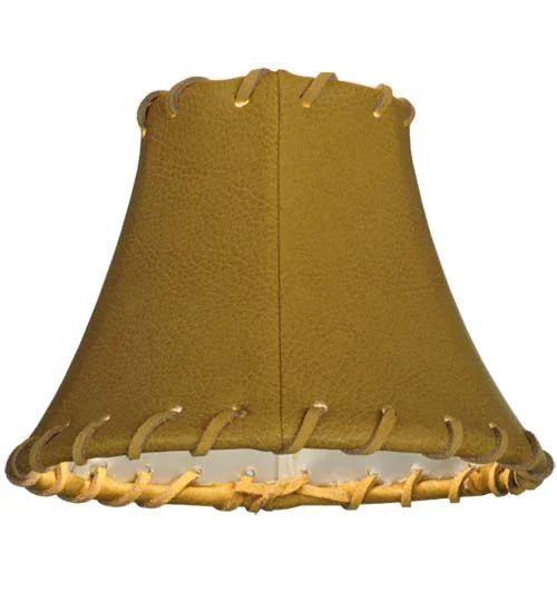 Genuine Leather 6" Lamp Shade