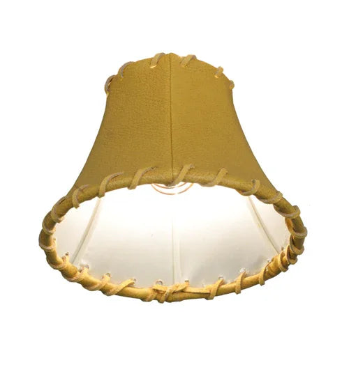 Genuine Leather 6" Lamp Shade