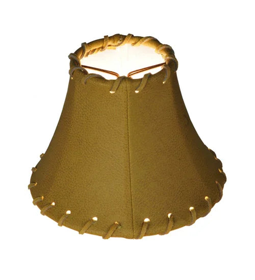 Genuine Leather 6" Lamp Shade