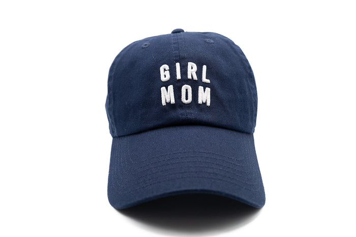 Girl Mom Baseball Hat (Multiple Colors)
