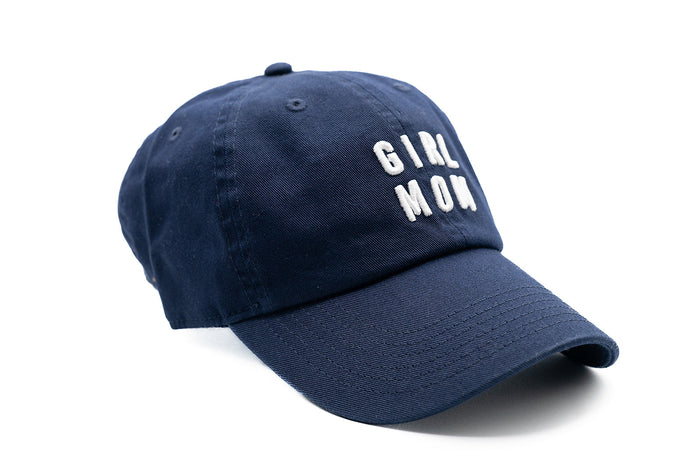 Girl Mom Baseball Hat (Multiple Colors)