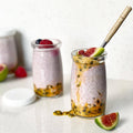 TheMix Shop Preparation Glass Yoghurt Jars